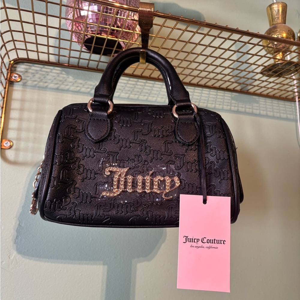 Juicy Couture Black Handbag